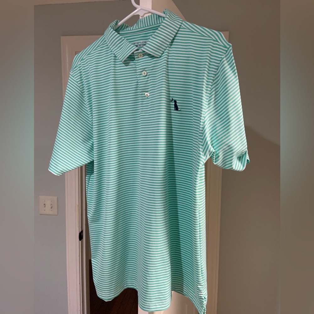 Local Boy Performance Polo - Large, like new